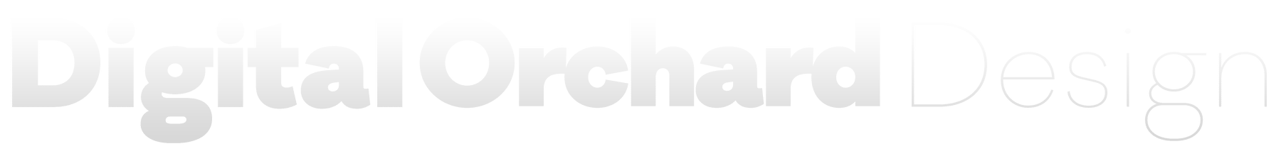 Digital Orchard Design